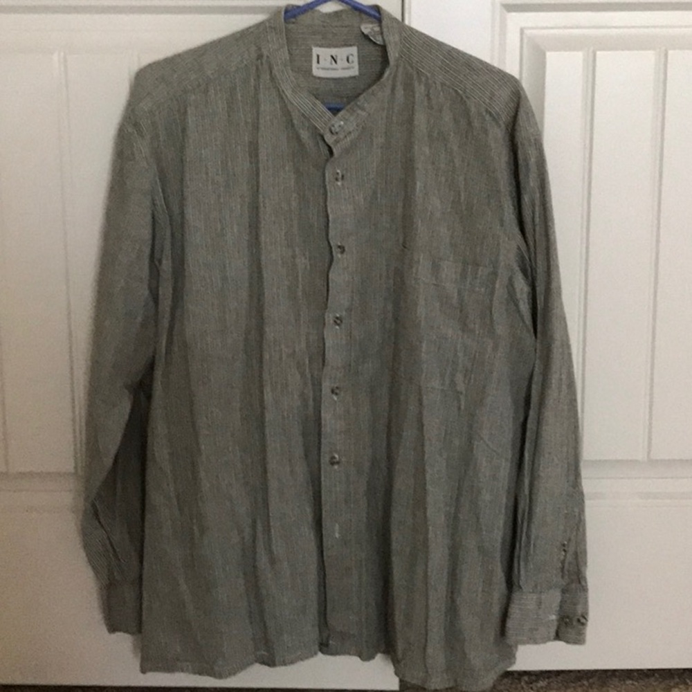 Men X-L   Vintage button down shirt